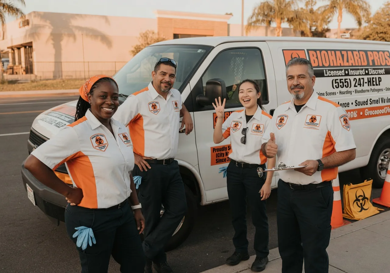 Biohazard Cleanup company in Durham, NC